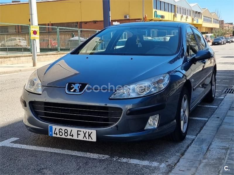 Gris / plata Usado 2007 Peugeot 407 Berlina | 3990 € (Precio justo) - Imagen 1/4