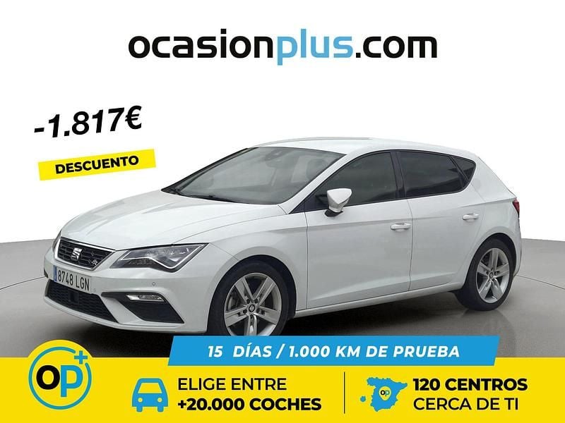 Usado Seat Leon FR 150 CV (110 kW) 2020 Blanco
