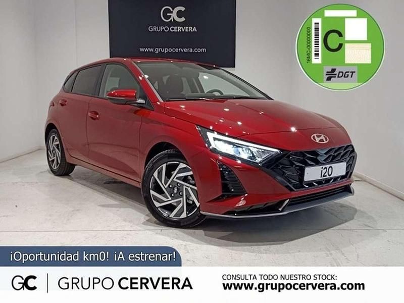 Rojo Nuevo 2025 Hyundai i20 Utilitario | 16.500 € (Buen precio) - Imagen 1/4