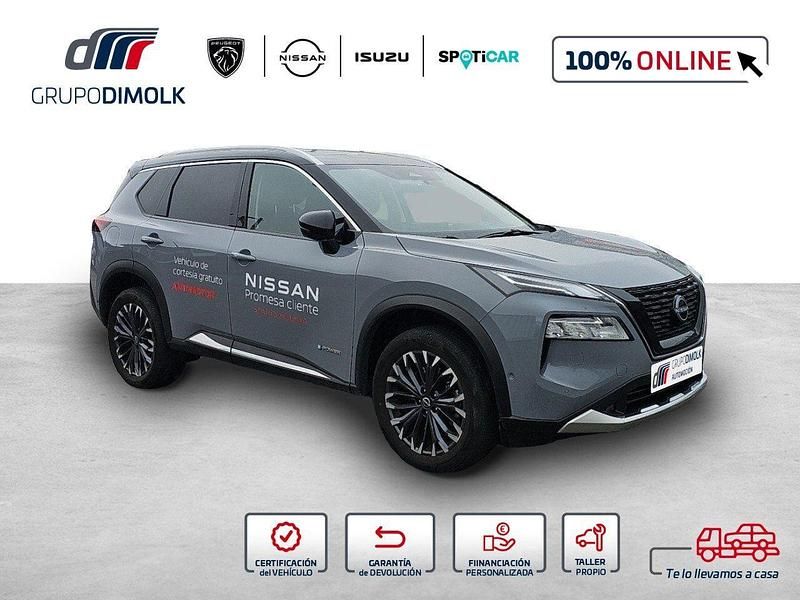 Usado Nissan X-Trail Tekna 204 CV (150 kW) 2025 Gris / plata SUV