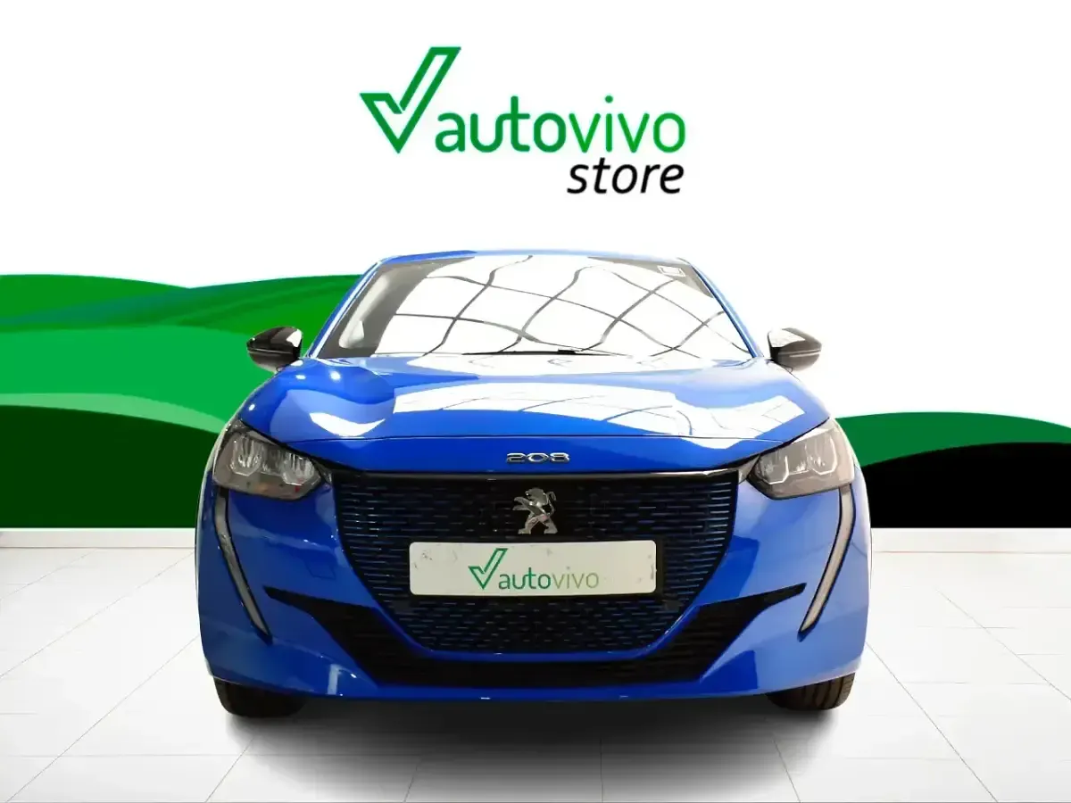 Nuevo Peugeot e-208 Allure 100 kW (136 CV) 2025 Azul Utilitario