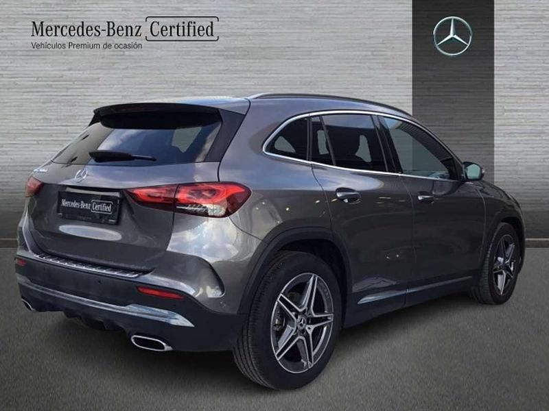 Usado Mercedes GLA200 150 CV (110 kW) 2021 Gris SUV