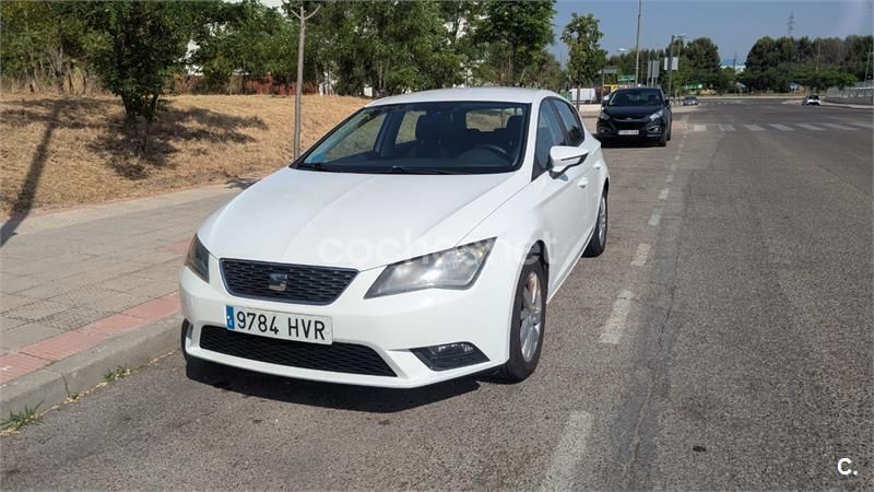 Blanco Usado 2014 Seat Leon Style Berlina | 7500 € (Precio justo) - Imagen 1/4