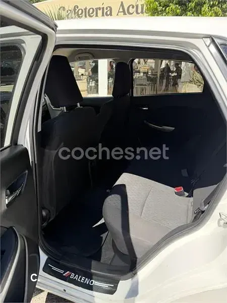 Usado Suzuki Baleno GLX 111 CV (81 kW) 2019 Blanco Utilitario