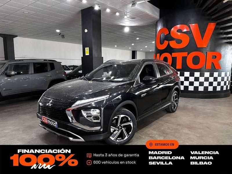 Negro Usado 2022 Mitsubishi Eclipse Cross SUV | 18.850 € - Imagen 1/4