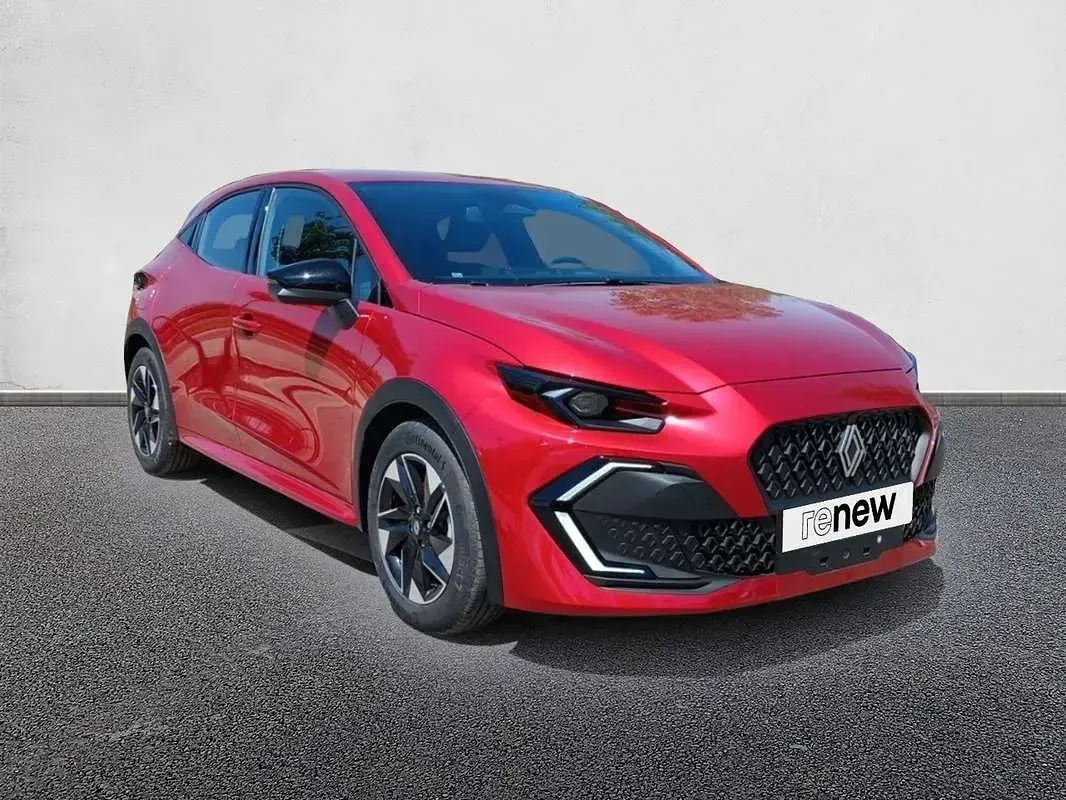 Nuevo Renault Clio Evolution 159 CV (116 kW) 2026 Rojo Utilitario
