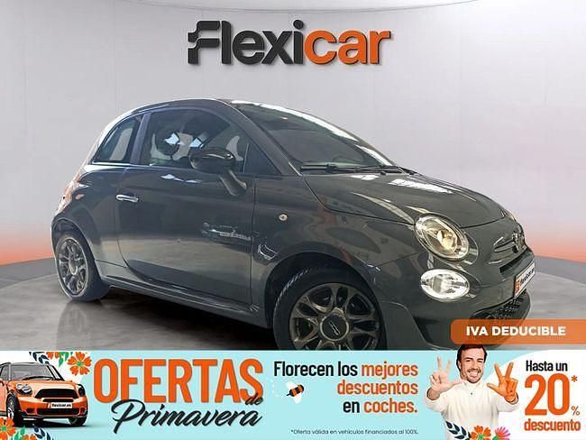 Usado Fiat 500 Connect 70 CV (51 kW) 2021 Azul Utilitario