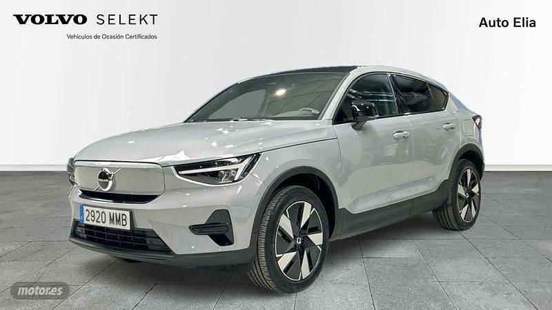 Gris Usado 2023 Volvo C40 Plus SUV | 37.900 € (Precio justo) - Imagen 1/4