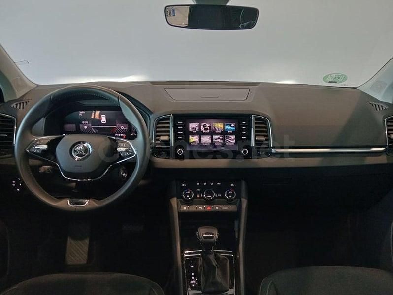 Usado Skoda Karoq Selection 150 CV (110 kW) 2024 Rojo SUV