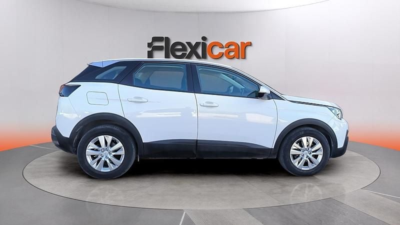 Usado Peugeot 3008 Active 131 CV (96 kW) 2017 Blanco SUV