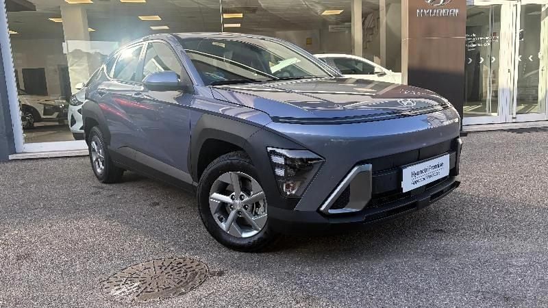 Novo Hyundai Kona 138 HP (101 kW) 2026 Azul SUV