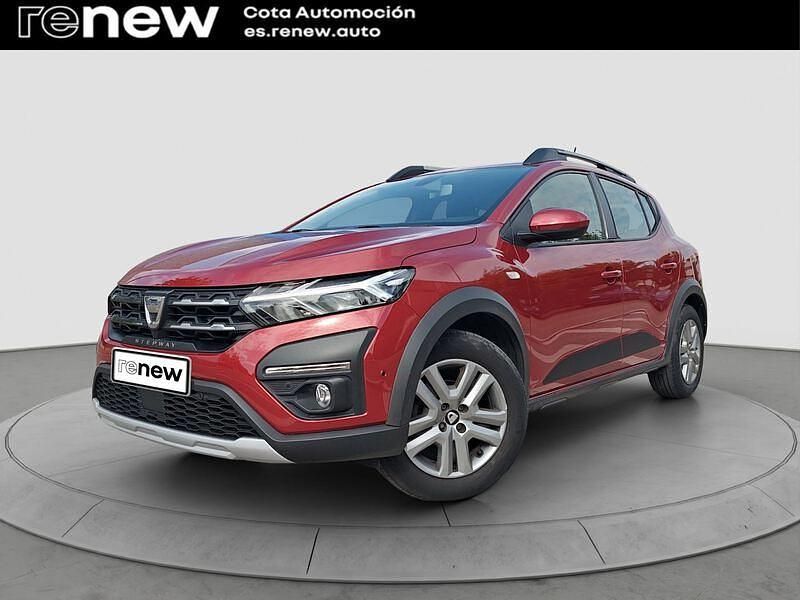 Rojo Usado 2021 Dacia Sandero Comfort Utilitario | 12.890 € (Precio justo) - Imagen 1/4