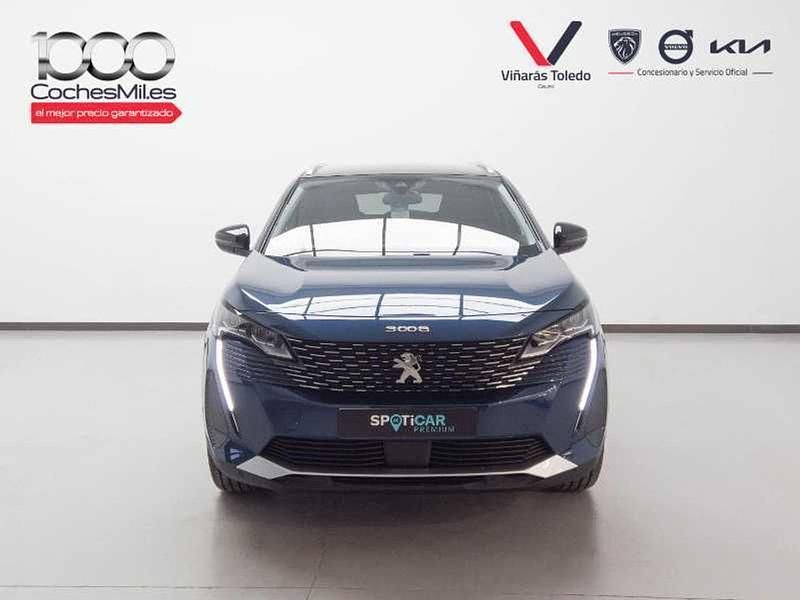 Usado Peugeot 3008 Allure 130 CV (95 kW) 2024 Azul SUV