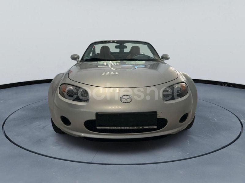 Gris / plata Usado 2006 Mazda MX5 Active Descapotable | 10.600 € (Buen precio) - Imagen 1/4