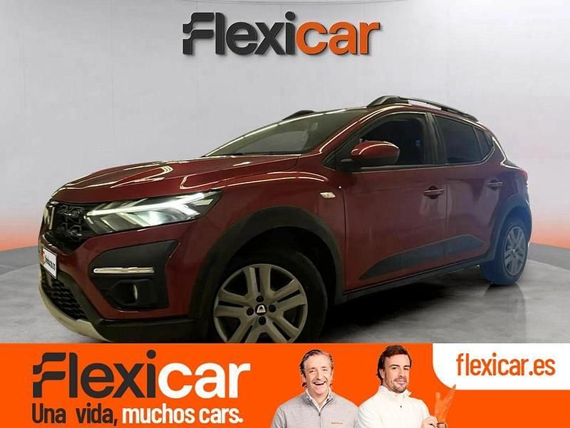Rojo Usado 2021 Dacia Sandero Comfort Utilitario | 13.490 € (Precio justo) - Imagen 1/4