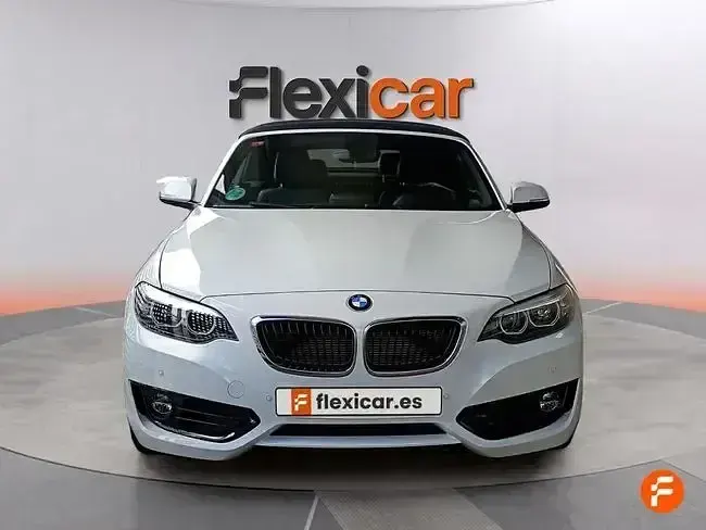 Usado BMW 218 136 CV (100 kW) 2018 Blanco Descapotable