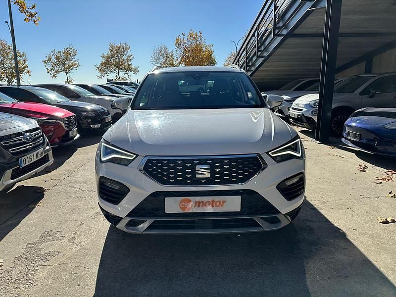 Usado Seat Ateca Xperience 150 CV (110 kW) 2021 Blanco SUV