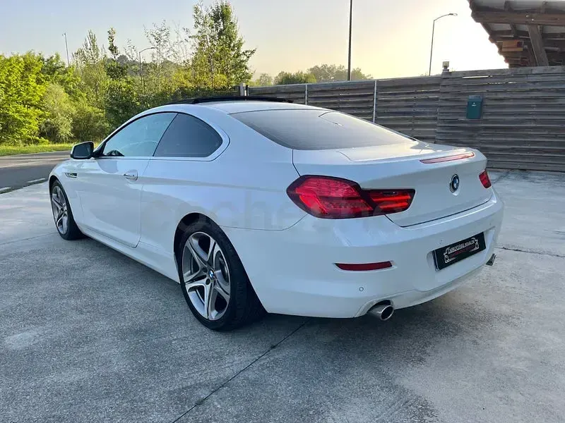Usado BMW 640 313 CV (230 kW) 2013 Blanco Coupe