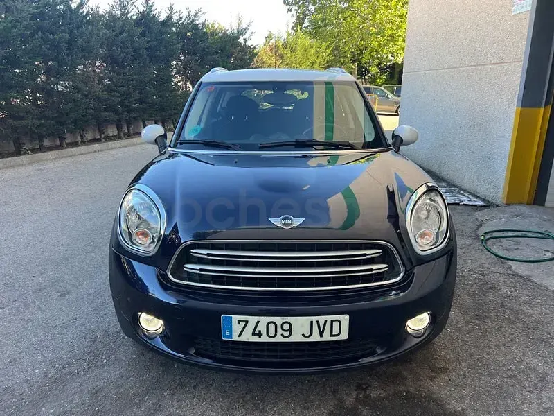 Usado Mini Cooper D Countryman 112 CV (82 kW) 2016 Azul SUV
