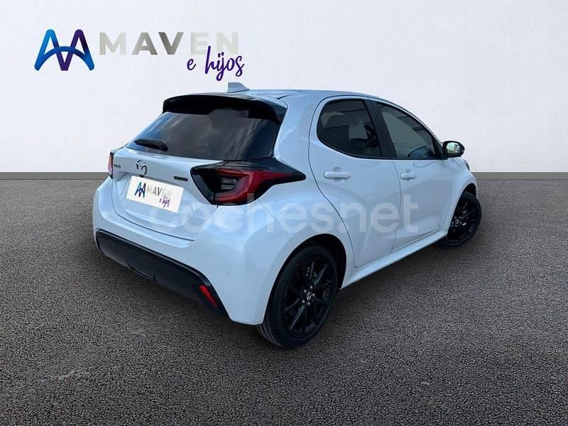 Usado Mazda 2 Homura-Line 116 CV (85 kW) 2024 Blanco Berlina