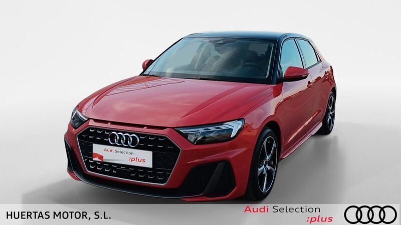 Rojo Usado 2024 Audi A1 Sportback S-Line Utilitario | 27.500 € (Caro) - Imagen 1/4