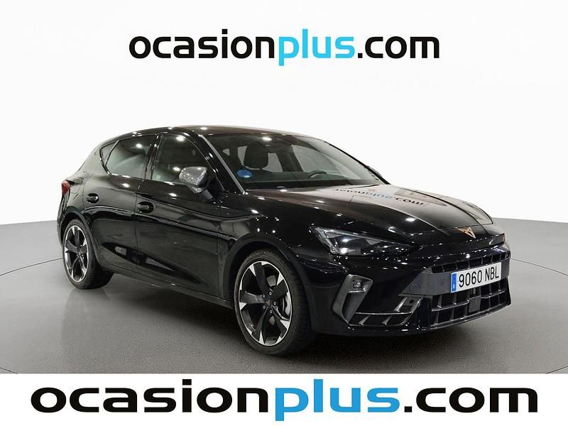 Usado Cupra Leon 204 CV (150 kW) 2025 Negro Utilitario