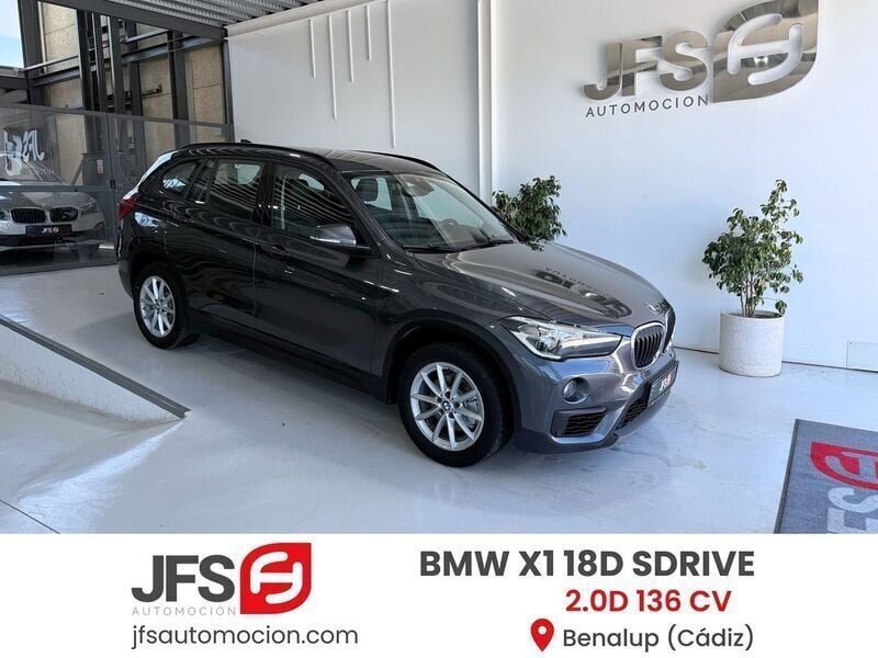 Gris Usado 2019 BMW X1 SUV | 21.500 € (Un poco caro) - Imagen 1/4