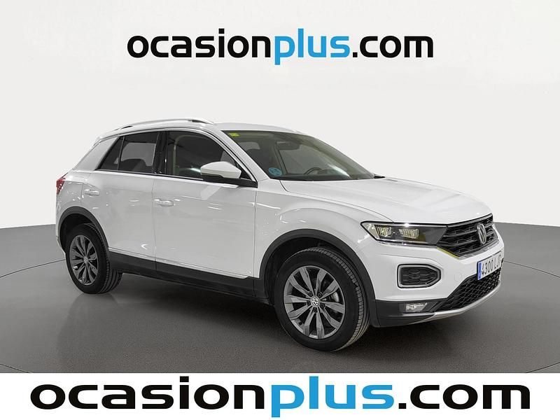 Usado VW T-Roc Sportline 150 CV (110 kW) 2020 Blanco SUV