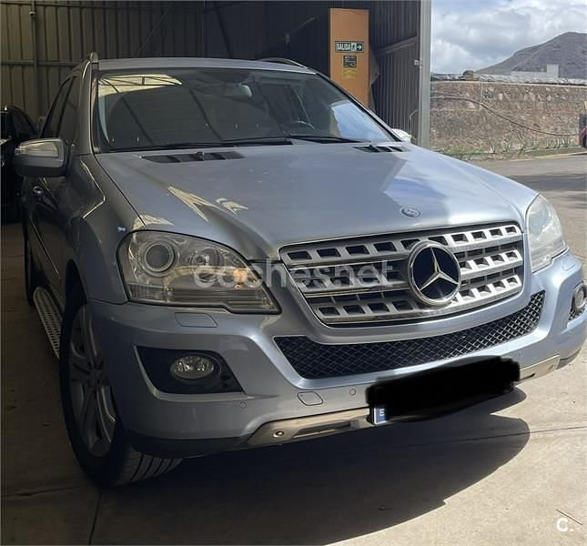 Azul Usado 2010 Mercedes ML280 SUV | 15.000 € (Caro) - Imagen 1/4