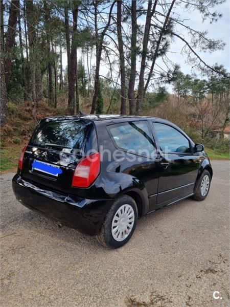 Negro Usado 2005 Citroën C2 Furio Utilitario | 2850 € (Precio justo) - Imagen 1/4