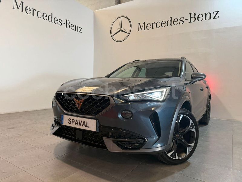 Gris / plata Usado 2024 Cupra Formentor SUV | 32.990 € (Caro) - Imagen 1/4