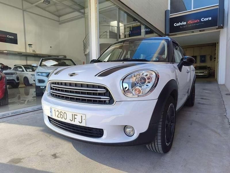 Usado Mini Cooper D Countryman 112 CV (82 kW) 2015 Blanco SUV