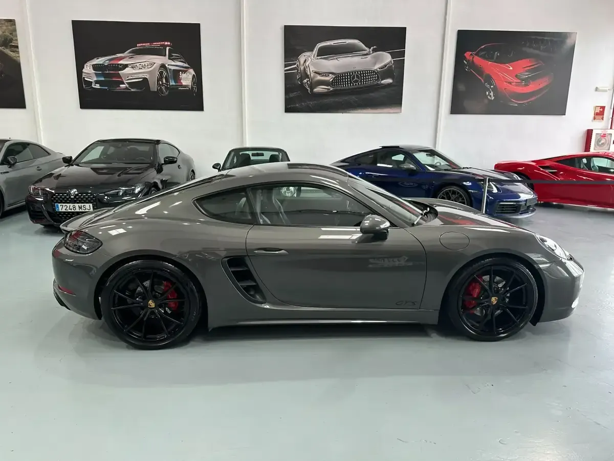 Usado Porsche Cayman GTS 365 CV (268 kW) 2018 Gris Coupe