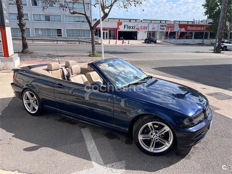 Usado BMW 318 143 CV (105 kW) 2002 Azul Descapotable