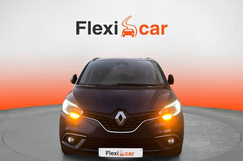 Usado Renault Grand Scénic IV LIMITED 120 CV (88 kW) 2019 Azul Monovolumen