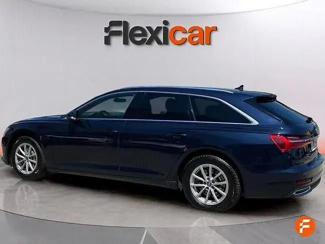 Käytetty Audi A6 231 HP (169 kW) 2018 Sininen Farmari