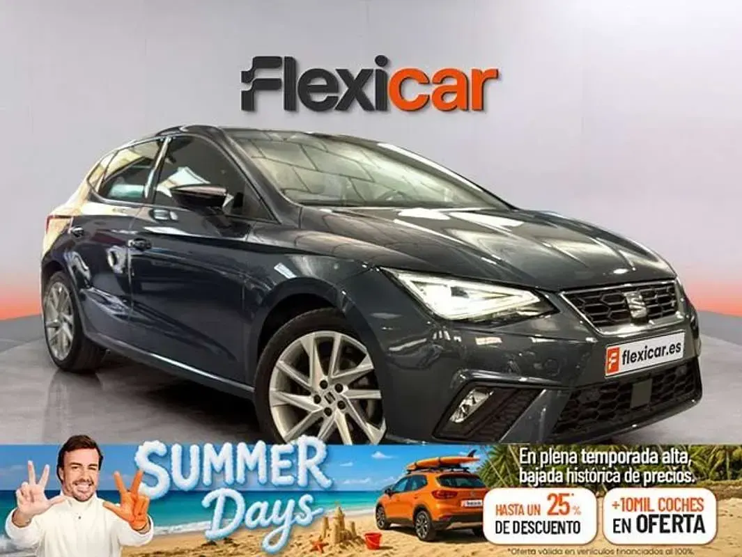 Usado Seat Ibiza FR 110 CV (80 kW) 2021 Utilitario
