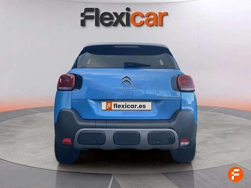 Usado Citroën C3 Aircross Shine 102 CV (75 kW) 2018 Azul SUV