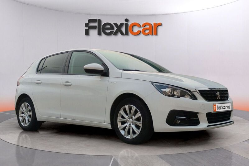 Blanco Usado 2020 Peugeot 308 Active Berlina | 10.790 € (Buen precio) - Imagen 1/4