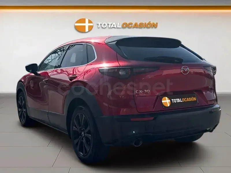 Usado Mazda CX-30 Homura-Line 186 CV (136 kW) 2022 Rojo SUV