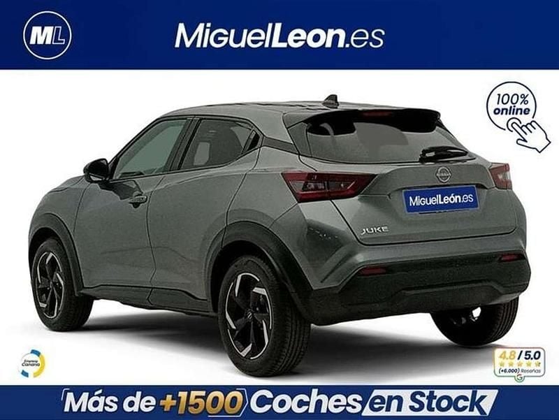 Usado Nissan Juke N-Connecta 114 CV (83 kW) 2023 Gris SUV