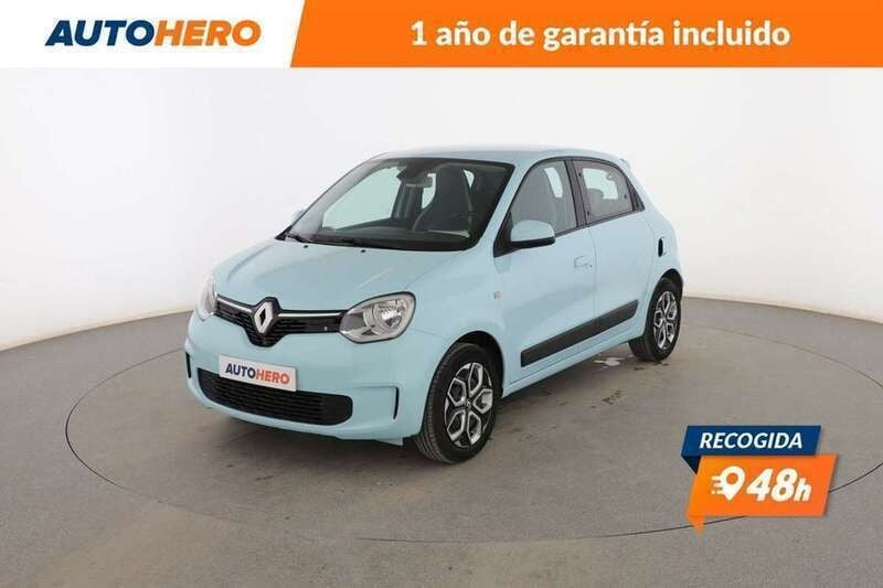 Azul Usado 2020 Renault Twingo Intens Utilitario | 11.237 € (Precio justo) - Imagen 1/3