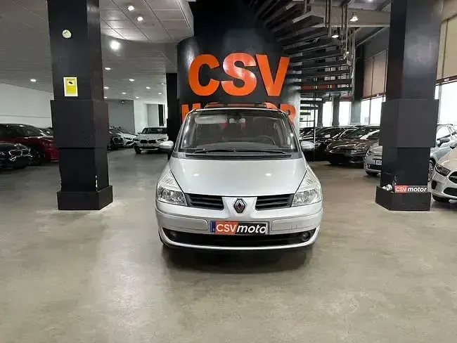 Usado Renault Espace 151 CV (111 kW) 2008 Gris Monovolumen