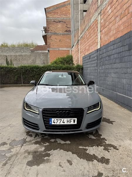 Usado Audi A7 Sportback 245 CV (180 kW) 2011 Gris / plata Utilitario