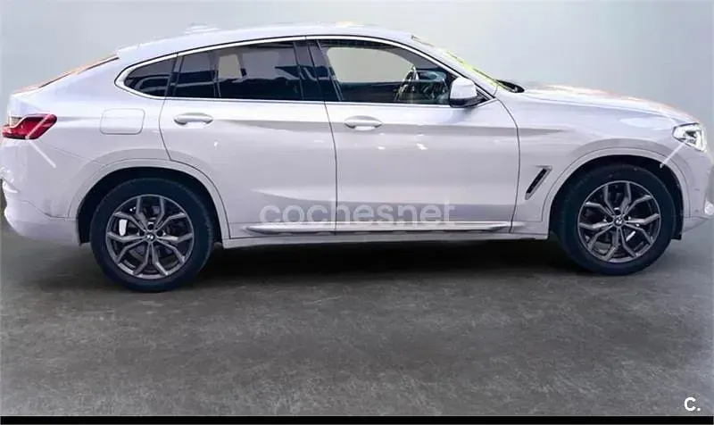 Usado BMW X4 190 CV (139 kW) 2019 Blanco SUV