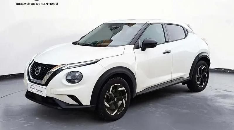 Usado Nissan Juke Acenta 114 CV (83 kW) 2024 Sapporo white (sólido) SUV