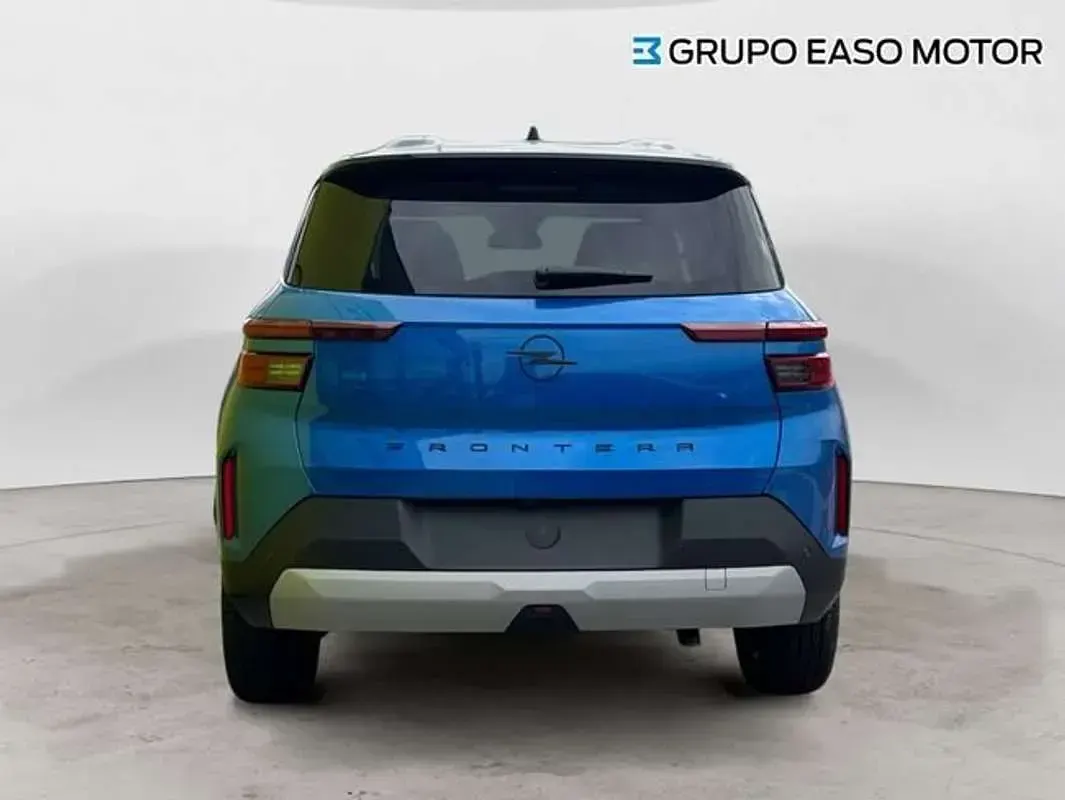 Nuevo Opel Frontera S 145 CV (106 kW) 2025 Azul SUV