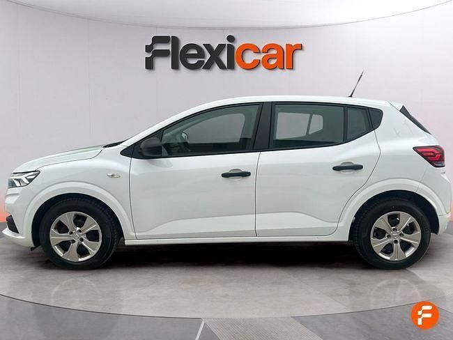 Usado Dacia Sandero Essentiel 67 CV (49 kW) 2021 Blanco