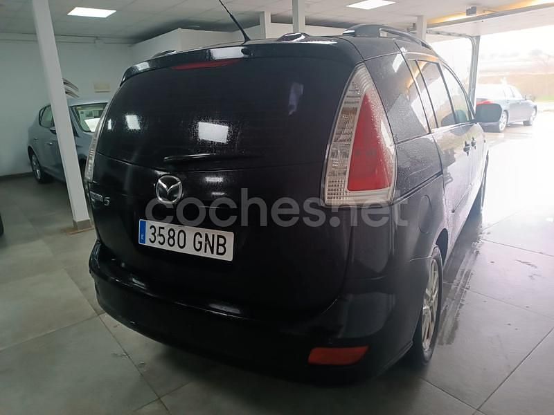 Usado Mazda 5 Active 143 CV (105 kW) 2009 Negro Monovolumen