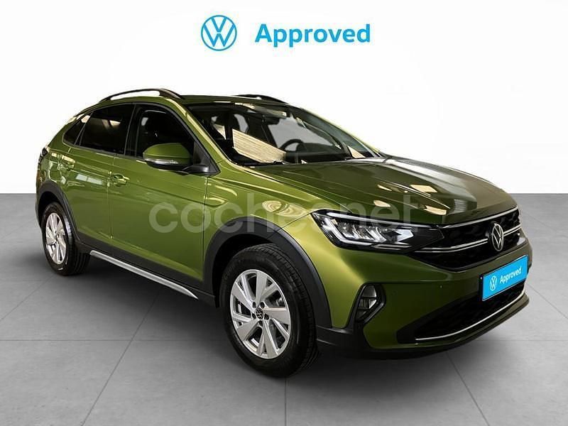 Verde Usado 2024 VW Taigo Life SUV | 25.490 € (Un poco caro) - Imagen 1/4